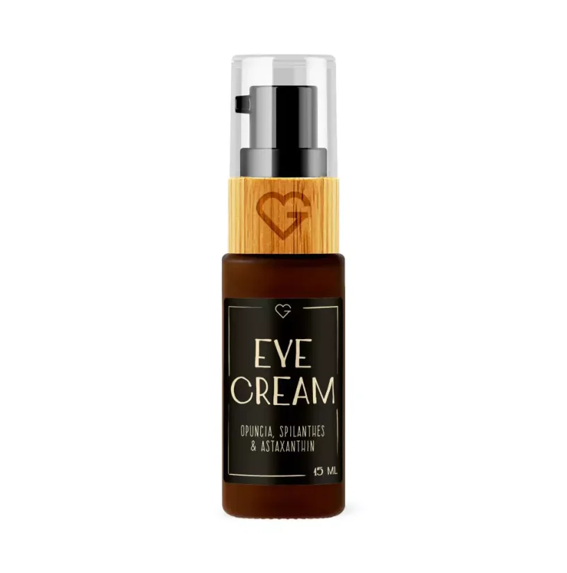 Eye cream - Oční krém - Spilanthes extrakt a Astaxanthin 15 ml CZ