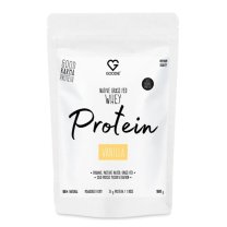 Nativní syrovátkový protein BIO GrassFed - Vanilka / Native GrassFed Whey protein - 1000 g CZ