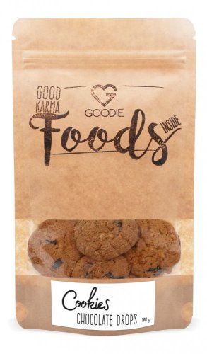 Sušienky s čokoládovými kúskami / Cookies with Chocolate Drops 100 g