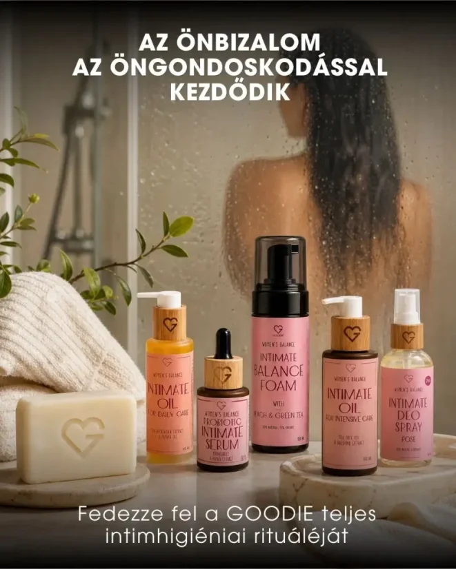 HU Intim szérum 30 ml – a GOODIE kozmetikai készlete az intim higiéniához