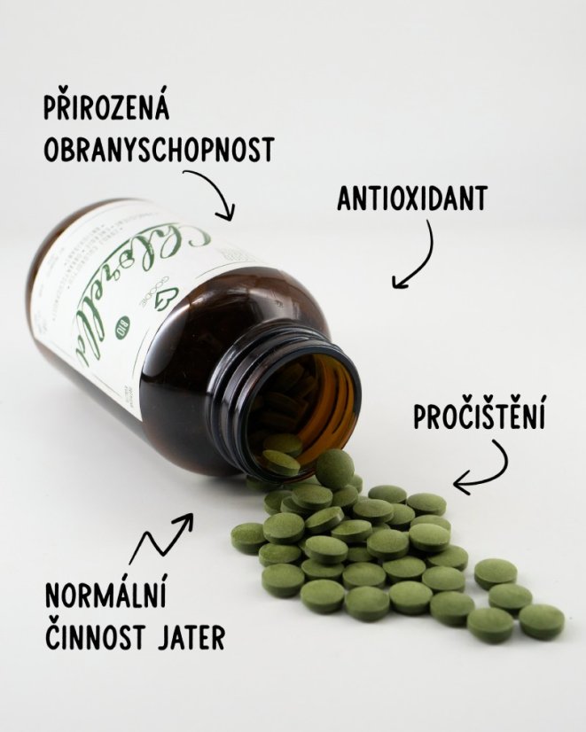 Chlorella tabletki BIO 150 g PL