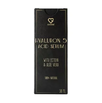 Hyaluronové sérum 5M s Ectoinem & Aloe vera 30 ml CZ
