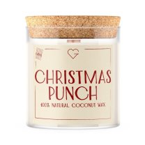 Svíčka s praskajícím dřevěným knotem - Christmas Punch 280 g
