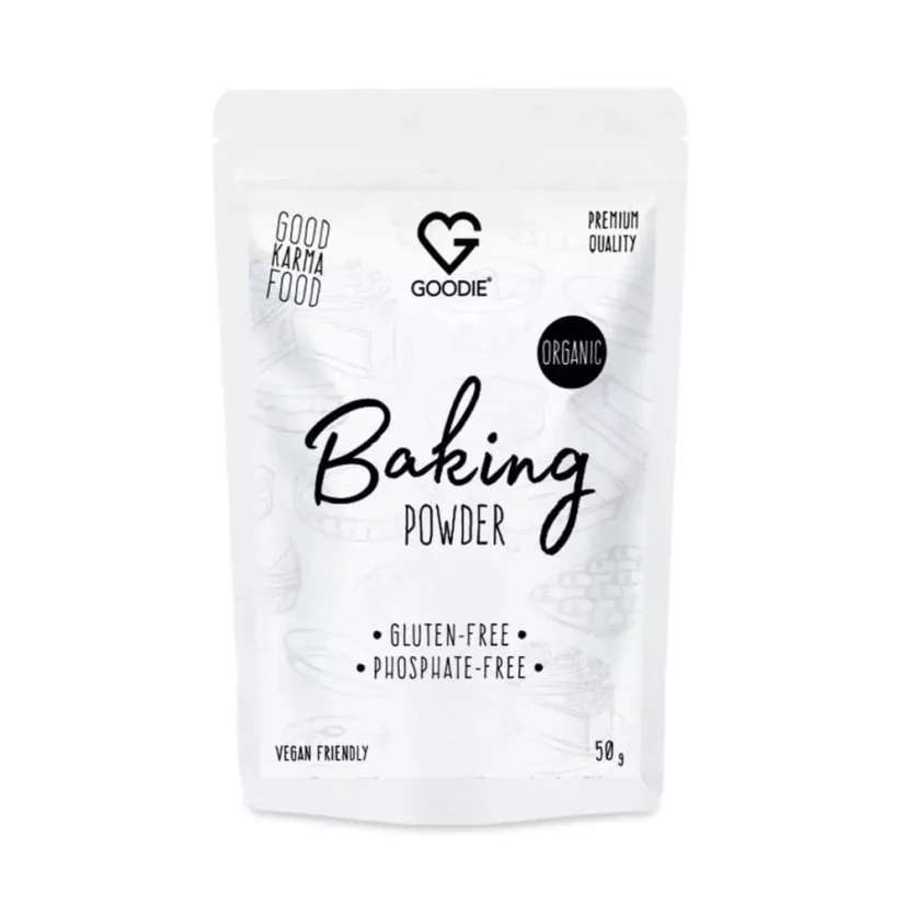 Kypriaci prášok do pečiva BIO / Organic Baking Powder - 50 g SK