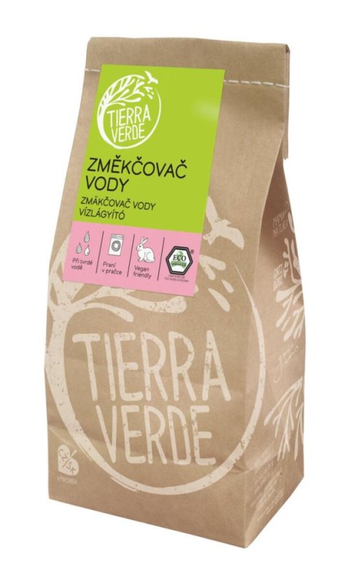 Tierra Verde - Změkčovač vody 850 g SK
