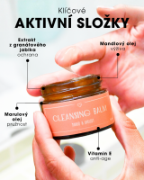 Odličovací balzam - Cleansing Balm - Mango & Apricot 50 ml SK