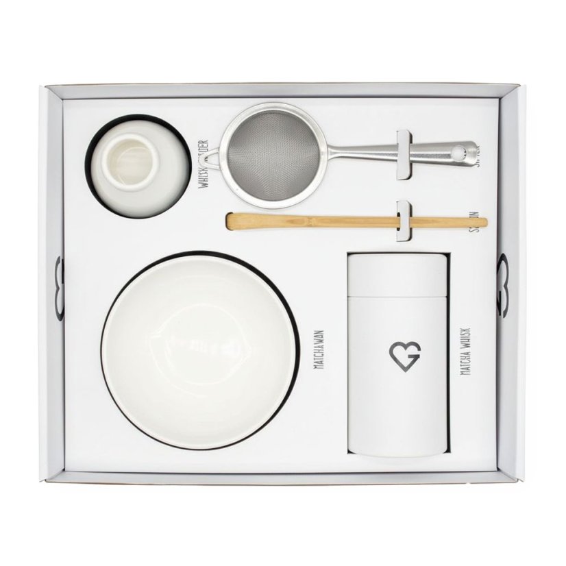Matcha Set - Bílý SK
