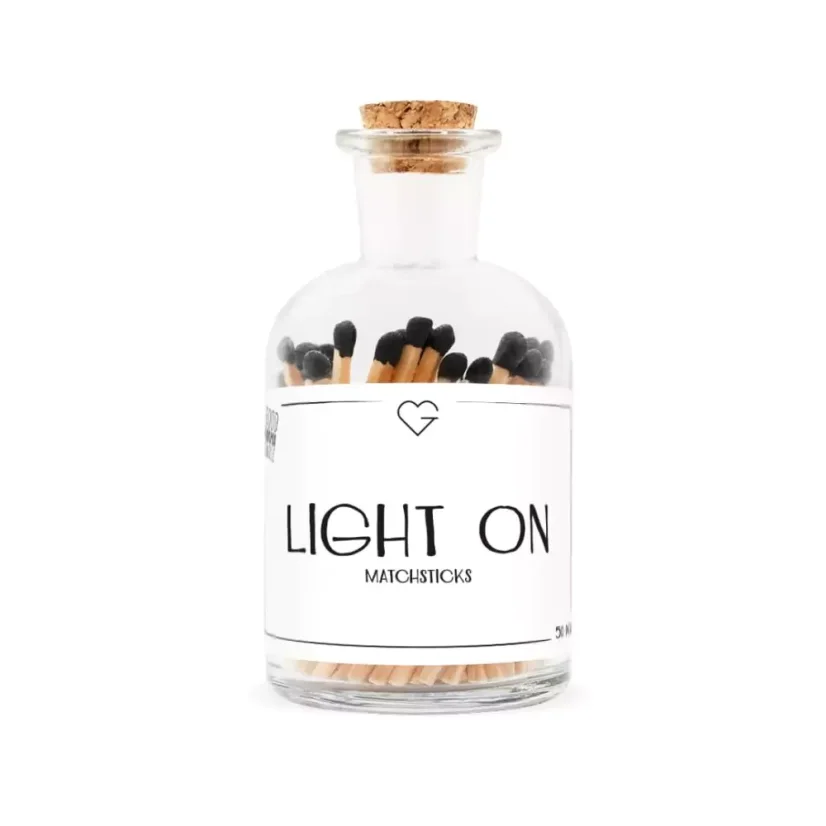 Zápalky - Matchsticks - 50 ks balení