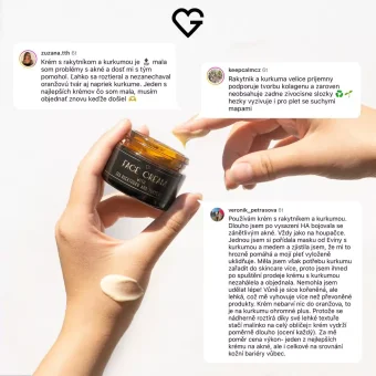 Face cream - Nappali krém homoktövissel és kurkumával 50 ml HU