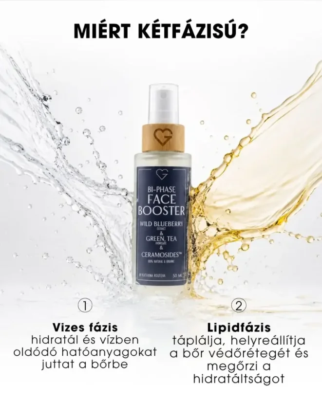 HU Kétfázisú revitalizáló booster – miért kétfázisú