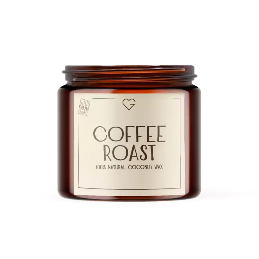 Sviečka s bavlneným knôtom - Coffee Roast 80 g SK