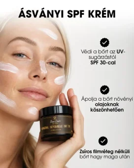HU Ásványi fényvédő krém SPF 30 – a termék hatása