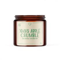 Svíčka s bavlněným knotem - XMAS Apple Crumble 80 g