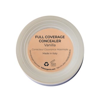Inika Organic - Full Coverage Concealer - BIO korektor plně krycí - Vanilla 3,5 g CZ