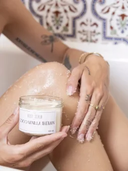 Body Scrub - CocoVanilla Therapy 220ml SK