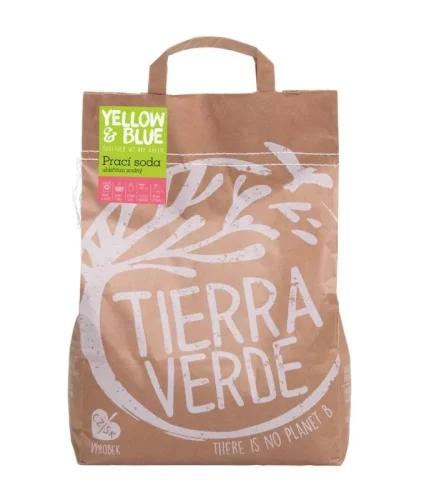 Tierra Verde - Prací soda - uhličitan sodný 5 kg
