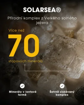 CZ Elektrolytový nápoj Hydration Elixir – hlavní složka – SolarSea