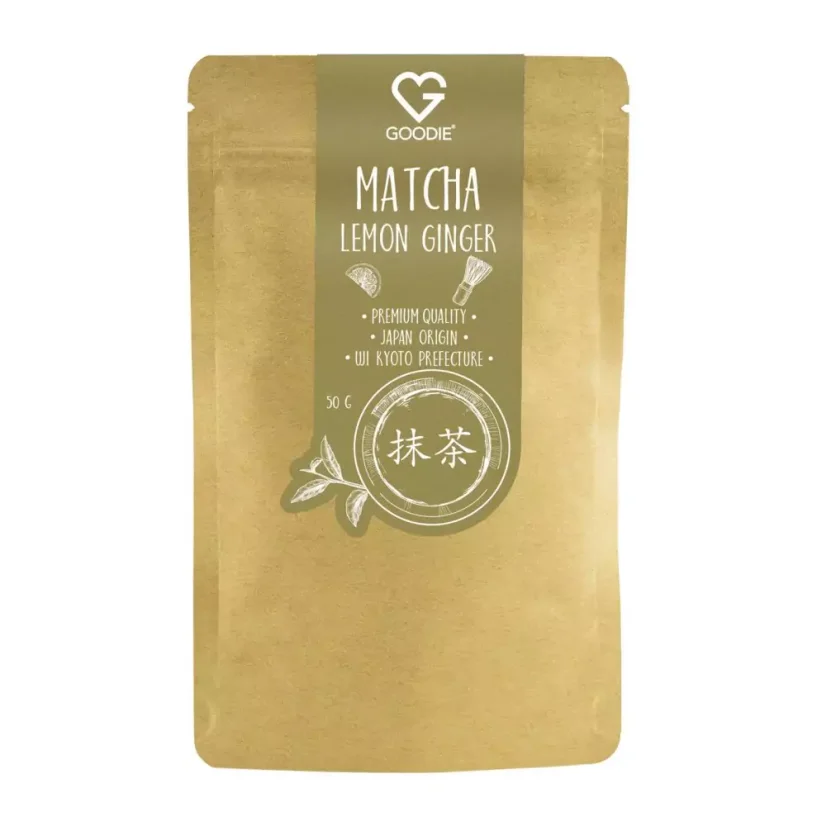 Matcha tea - Lemon-Ginger 50 g CZ