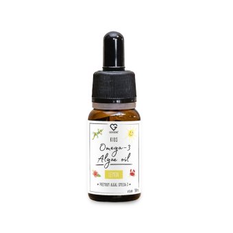Dětské kapky Omega 3 Algae - Citrón 50 ml