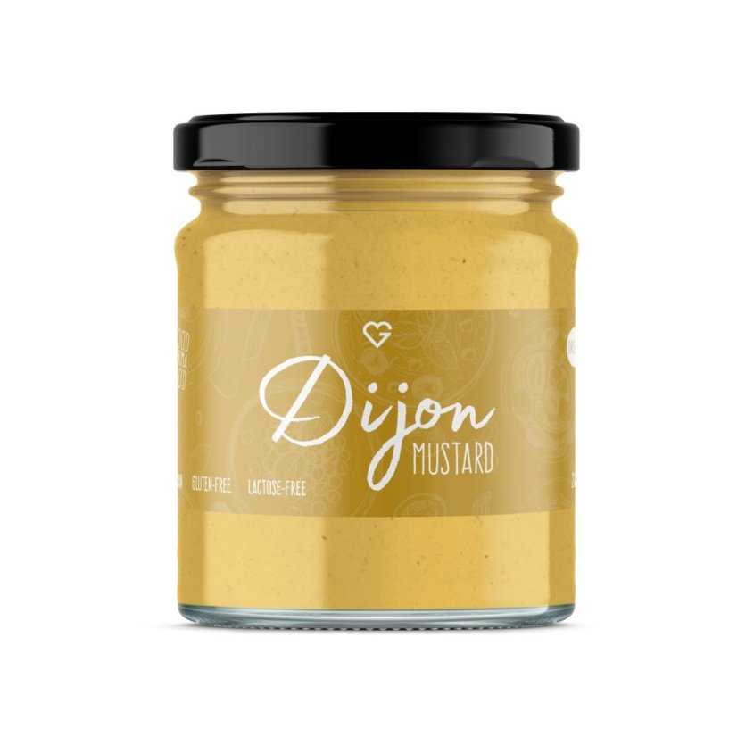 Dijonská hořčice BIO 200 g