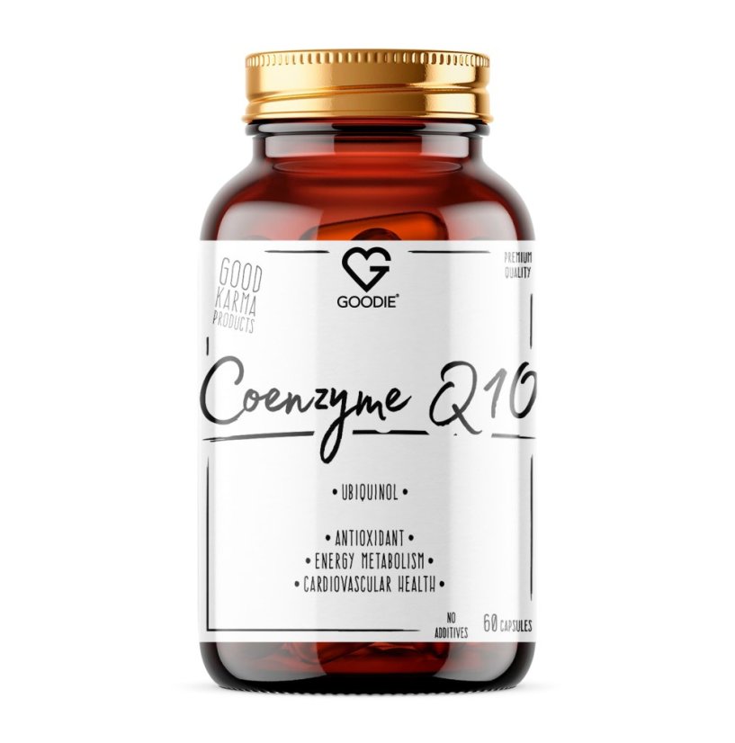 Koenzym Q10 Ubiquinol 60 kapslí