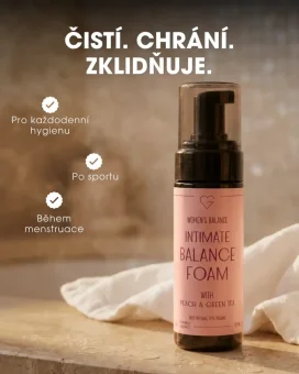 Intimate Balance Foam - Intímna pena 60 ml