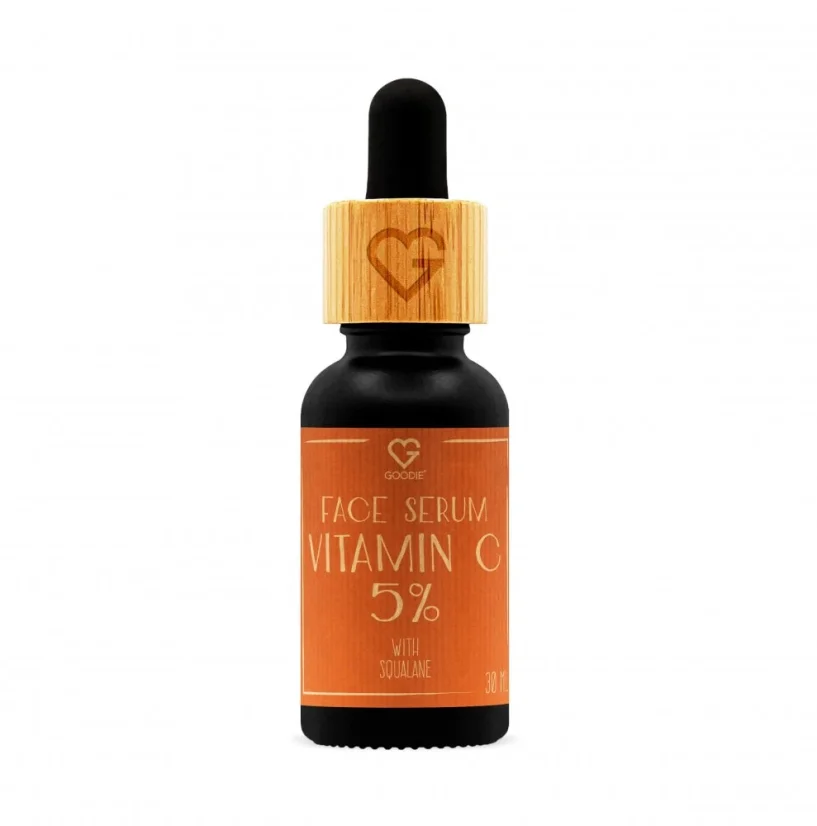 Pleťové sérum Vitamin C 5% se skvalanem 30 ml