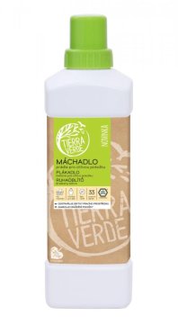 Tierra verde - Máchadlo prádla pro citlivou pokožku 1 l
