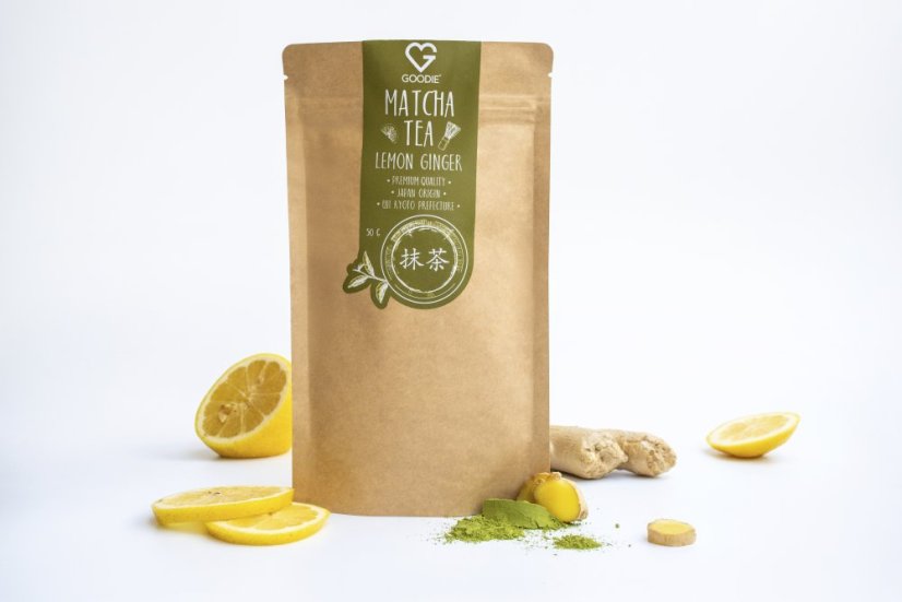 Matcha tea - Lemon-Ginger 50 g CZ