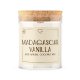 Gyertya ropogó fa kanóccal - Madagascar Vanilla 160 g HU