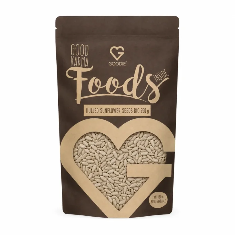 Hámozott napraforgómag BIO 250 g