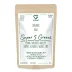 Super 5 Greens - sušené šťávy BIO, RAW - mladý ječmen, alfalfa, kamut, mladá pšenice, mladý oves 150 g CZ