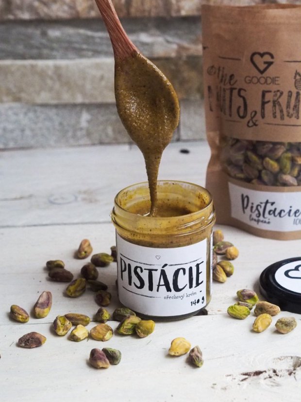 Pistáciový krém 140 ml SK