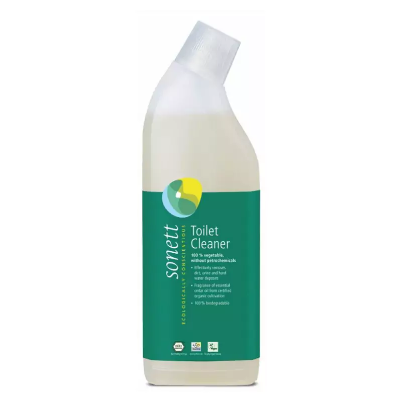 Sonett - Środek do czyszczenia toalet cedr i citronella 750 ml PL
