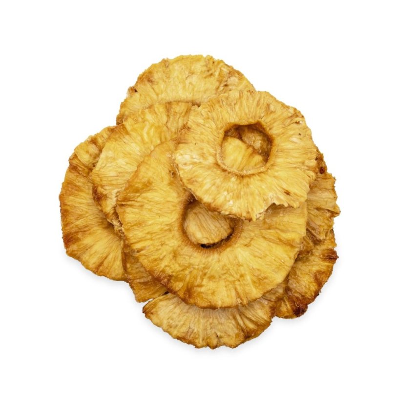 Ananas sušený (kolečka) 200 g CZ