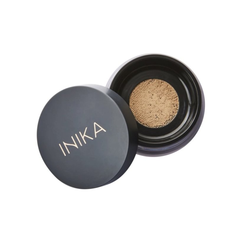 Inika Organic - Přírodní sypký minerální pudrový make-up SPF25 - Trust 8 g PL