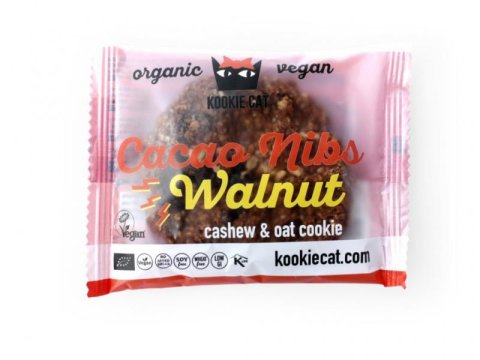 KOOKIE CAT Kakaové boby a vlašské ořechy 50 g