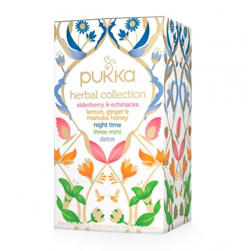 PUKKA - Herbata BIO - HERBAL COLLECTION PL