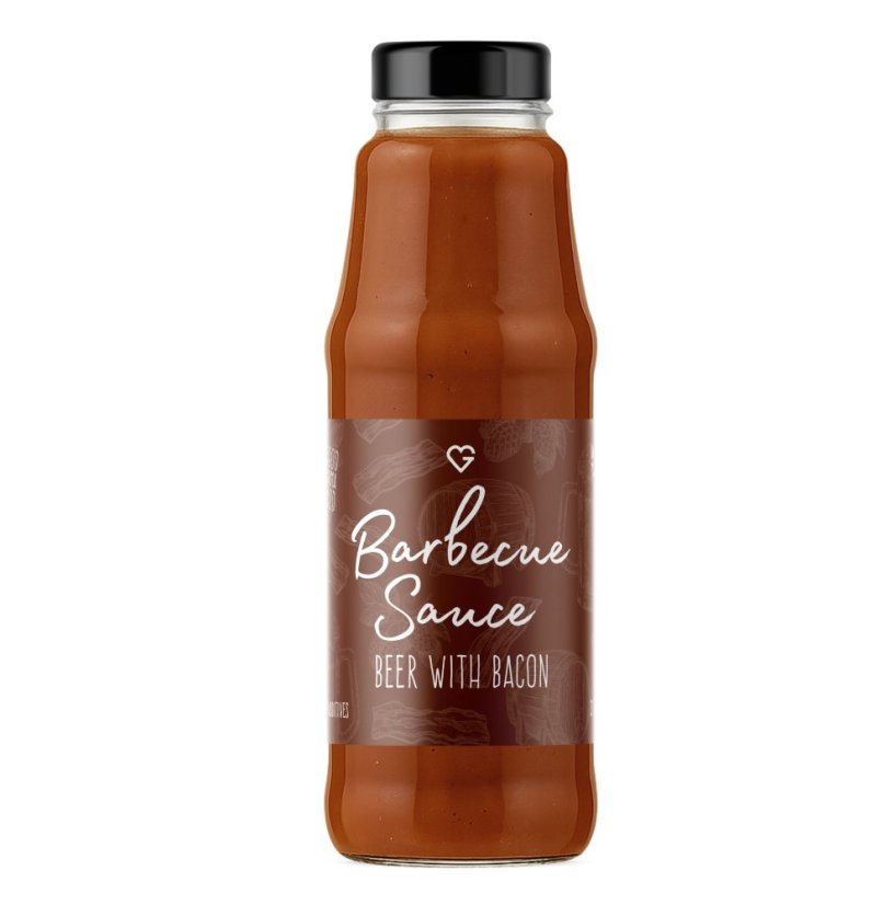 Sos barbecue - piwo z bekonem 310g PL