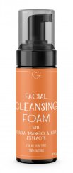 Vitamínová čistiaca pena na tvár - Facial Cleansing Foam 150 ml
