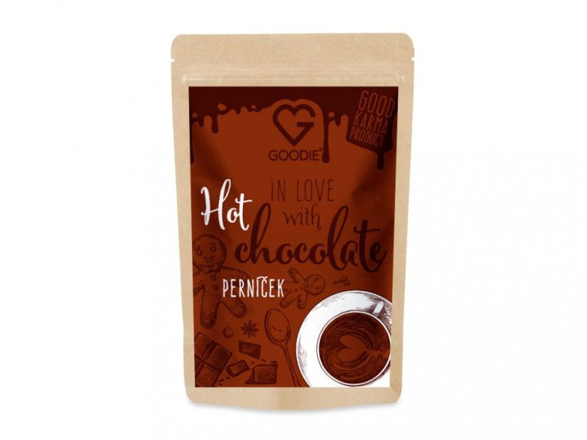MINI HORKÁ čokoláda - Perníček 50 g SK