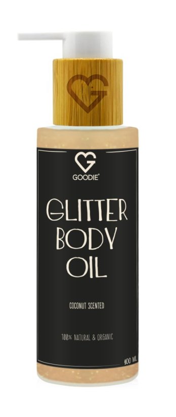 Třpytivý tělový olej s kokosovou vůní - Glitter Body Oil 100 ml