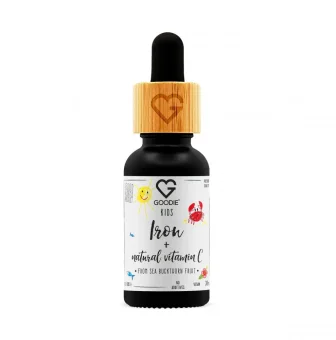 Iron for kids - Železo pre deti - kvapky 30 ml SK
