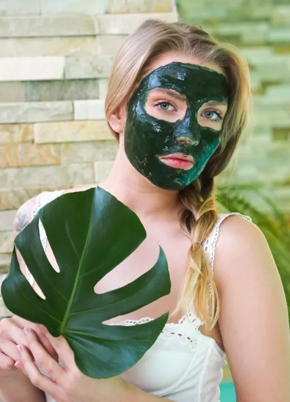 GREEN Face mask - jílová maska 30 g