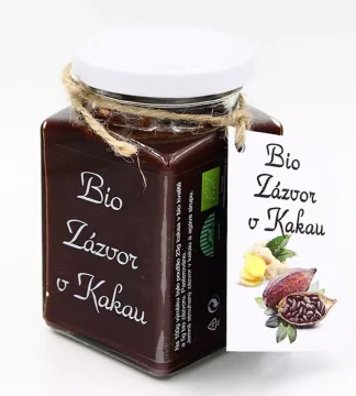 BIO Zázvor v kakau 275 g