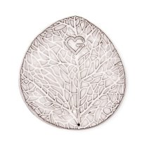 Držák na vonnou tyčinku - Leaf - GLOSSY
