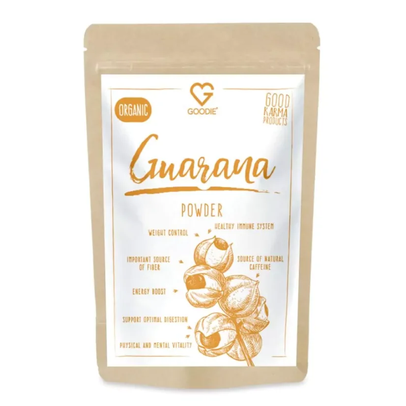 Guarana BIO - prášek 100 g SK