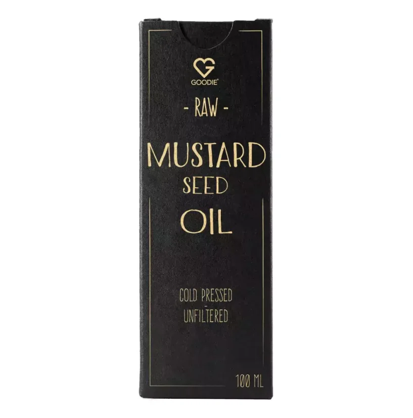 Olej z gorczycy RAW 100 ml PL