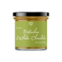 Pistácie a bílá čokoláda 140 ml CZ