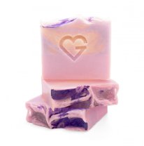 Přírodní mýdlo - Pink edition 95 g CZ